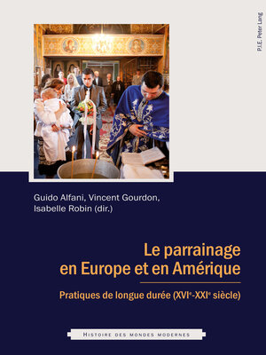 cover image of Le parrainage en Europe et en Amérique